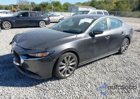 2020 Mazda Mazda3 Preferred Package from USA, damaged, VIN 3MZBPBDM4LM118306